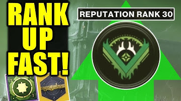 INSANE Throne World Reputation Farm! | Get Max Rank Fast! (Destiny 2: The Witch Queen)