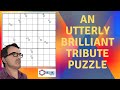 An Utterly Brilliant Tribute Puzzle