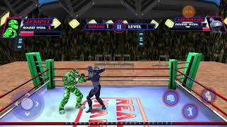 Welcome to the Robot Ring Fighting: Wrestling Games or free robot game. Are real ring boxing 2019 screenshot 4