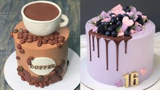 Delicious Chocolate Cake Ideas | Chocolate Cake Hacks | Most Satisfying Cake Videos