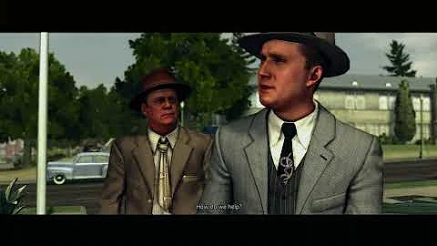 La Noire Complete Edition Playthrough Part 42: The Big Boom