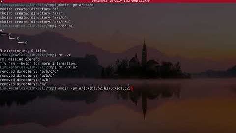 How To Create Your Own Directory Tree