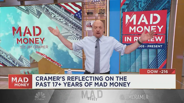 Cramer explains why sticking with the market through turbulent periods is so important