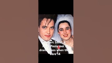 Robert Smith & Mary Poole Wedding - 36 years - The Cure #thecure