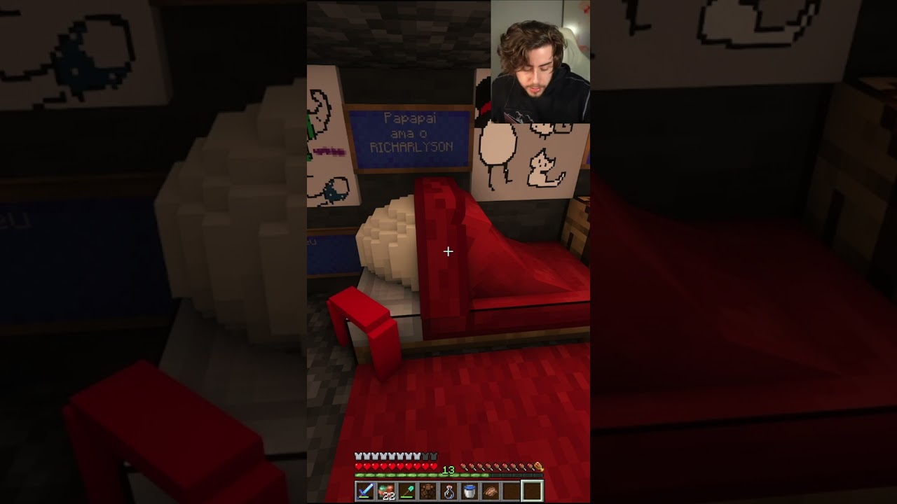 Cellbit lê paranormal aoRicharlyson 