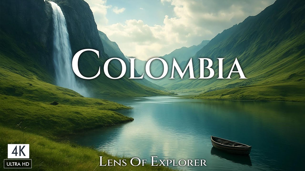 Colombia in 4K | Most Beautiful Places in Colombia