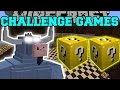 Minecraft: IRON WILL CHALLENGE GAMES - Lucky Block Mod - Modded Mini-Game