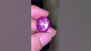 Ruby sao lục yên , yên bái việt nam , nặng 23,50ct giá 25 triệu zalo 0977827999