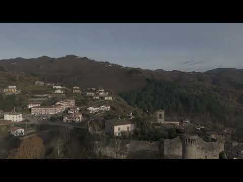 Video Tuscany ?? | Castiglione di Garfagnana Drone 4K