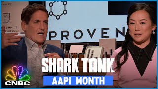 Mark Cuban Accuses AI Brand Of Buying Sales | Shark Tank AAPI Month screenshot 4