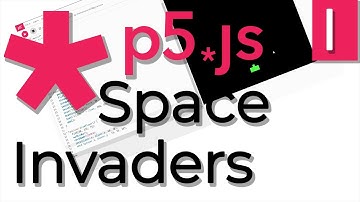Games in P5JS - Space Invaders Part 1