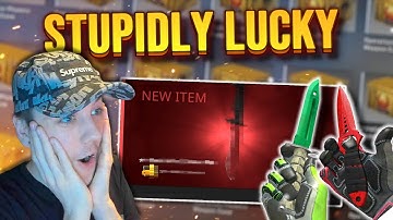 I unboxed A knife EVERY DAY for a week (CS:GO Case opening)