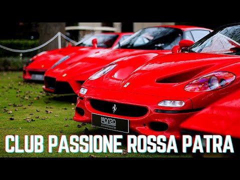 Ferrari Club Passione Rossa & FERRARI Days In The Center of Patras Georgiou Square | MarketNetgr