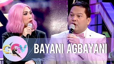 Vice Ganda recalls Bayani's most unforgettable moment in "I Can See Your Voice" | GGV