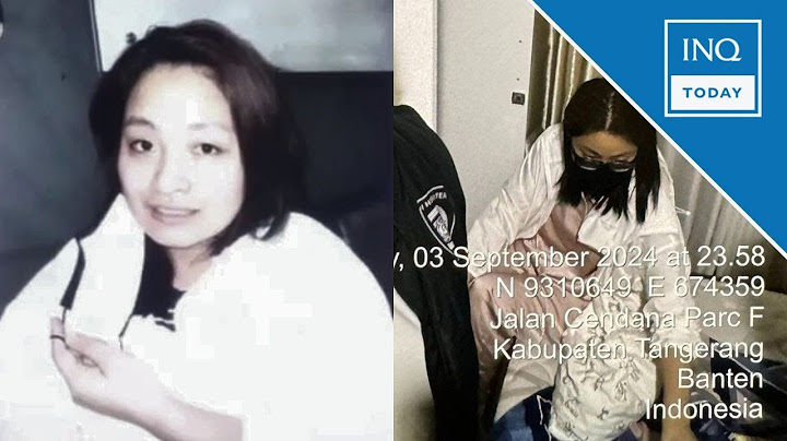 Alice Guo arrested in Indonesia – DOJ, NBI | INQToday