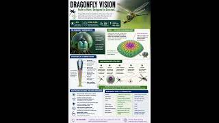 Dragonfly Eyes Explained | ड्रैगनफ्लाई की आँखें कैसे बनाती हैं इसे Nature का Deadliest Hunter? 👁️🐉