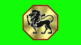 Zodiak Leo green screen