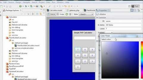 PHP Programming 33 Building a 3D Calculator