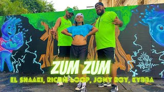 ZUM ZUM - El Shaaki, Richie Loop, Jony Roy ft. Kybba | DANCE BRASIL | Zumba ( Choreography) .