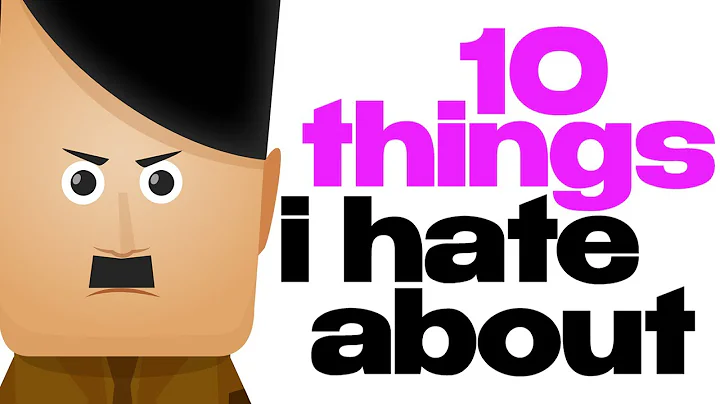 10 Things I Hate About You PARODY Rucka Rucka Ali
