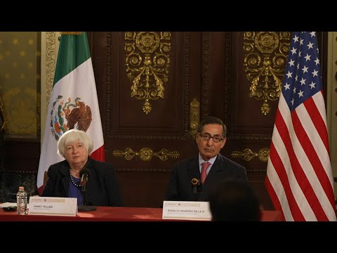 México y EEUU acuerdan cooperar en control de inversiones extranjeras | AFP