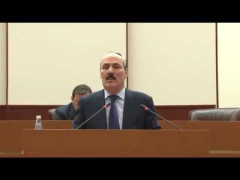 Народное собрание РД. Выступление Р.Абдулатипова