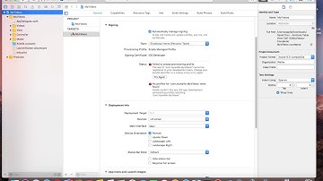 HOW TO IMPORT A PROJECTS INTO XCODE