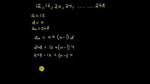 14  How many multiples of 4 lie between 10 and 250?