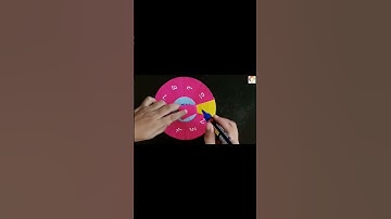 Numbers & its Factors | Maths working model | Maths project ideas | Math school project #shorts