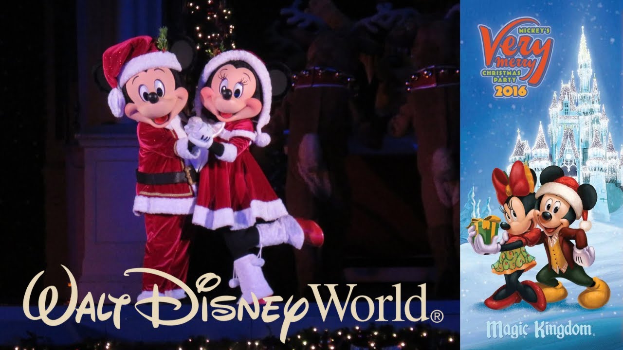 Mickey's Most Merriest Celebration - Mickey's Very Merry Christmas Party - Full Show - Nov. 13, 2016
