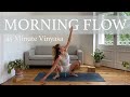 Morning vinyasa flow energize your day  45 min morning yoga