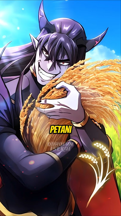 RAJA IBLIS PENAKUT YANG MALAH JADI PETANI