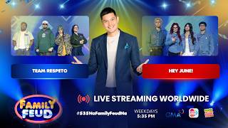 Family Feud Philippines: August 19, 2026 | LIVESTREAM