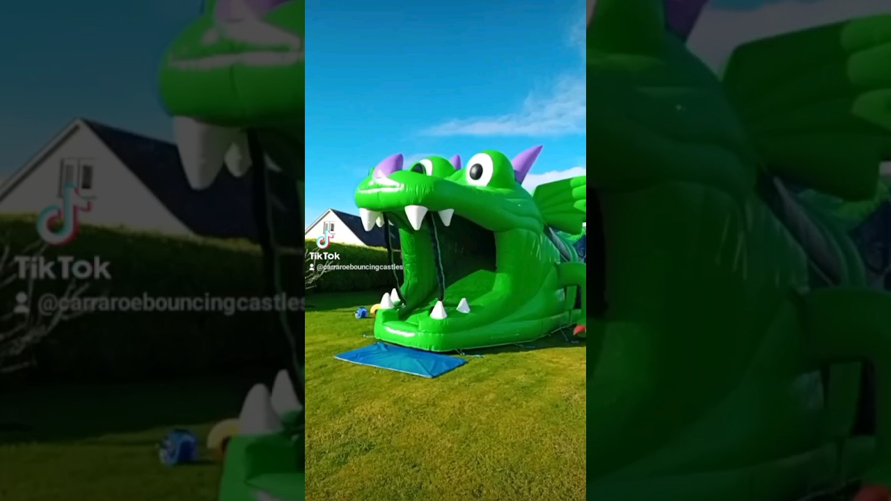 GREEN DRAGON OBSTACLE COURSE ❤️💖 