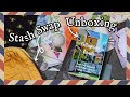 Witchy Pen Pal Paper Stash Swap Unboxing - My New PO BOX!