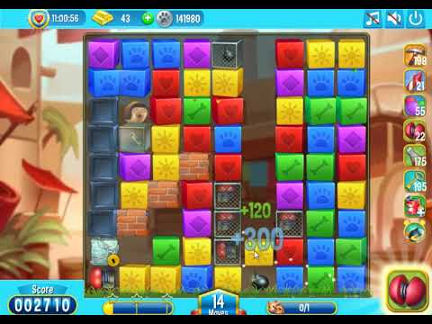 Pet Rescue Saga level 2286 no boosters ►TOBIAS DEAMON◄