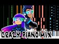 Crazy piano glitch techs theme