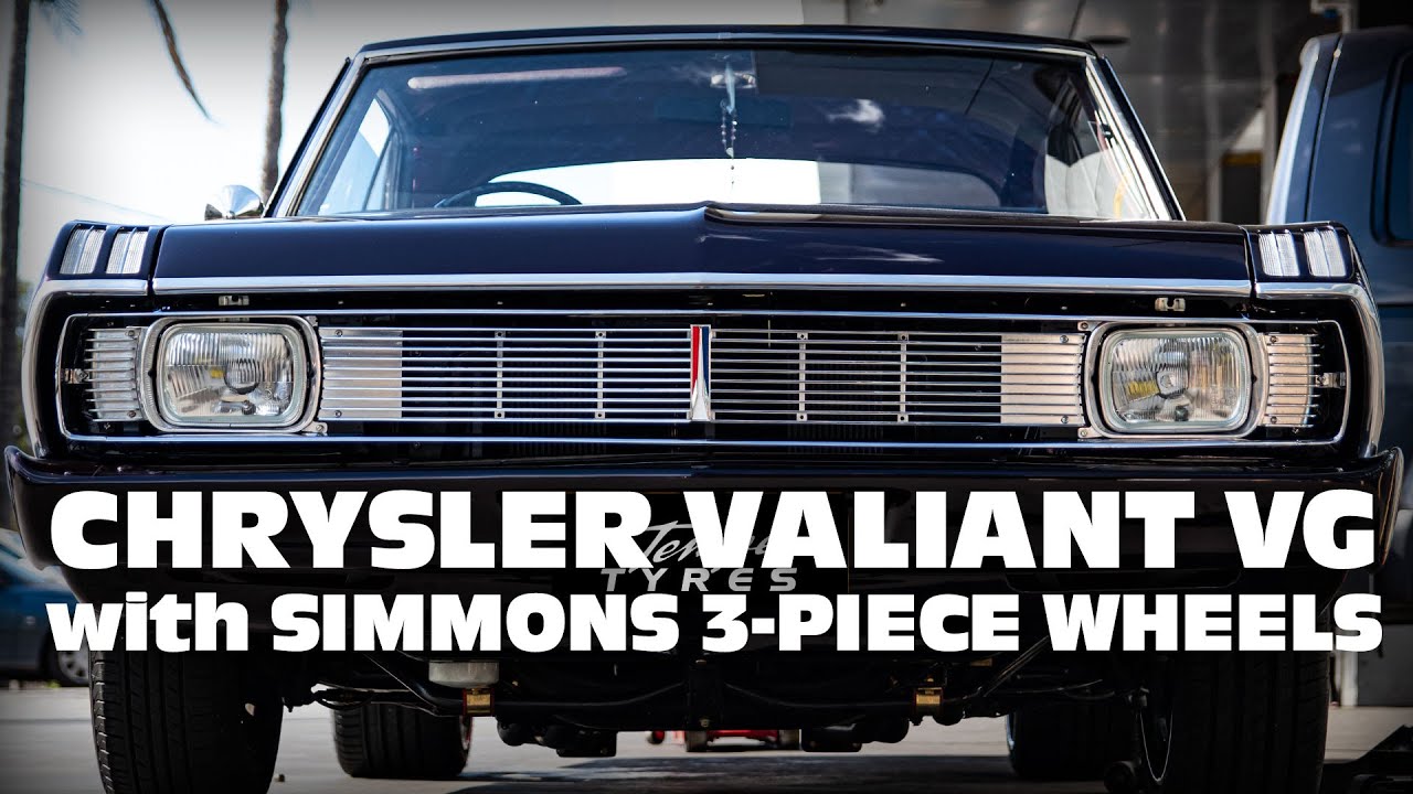 Simmons 3-piece FR19 - Chrysler Valiant VG  - Car of the week