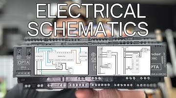 Introduction to Electrical Wiring and Schematics for Controls and Automation Engineering!