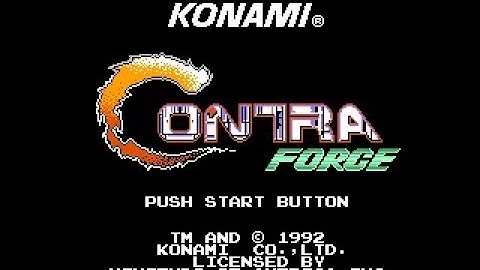 Contra Force (NES) - Intro