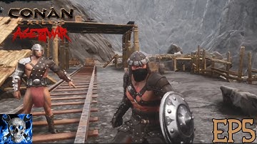Obsidian Mine - Conan Exiles - Savage Wilds EP5