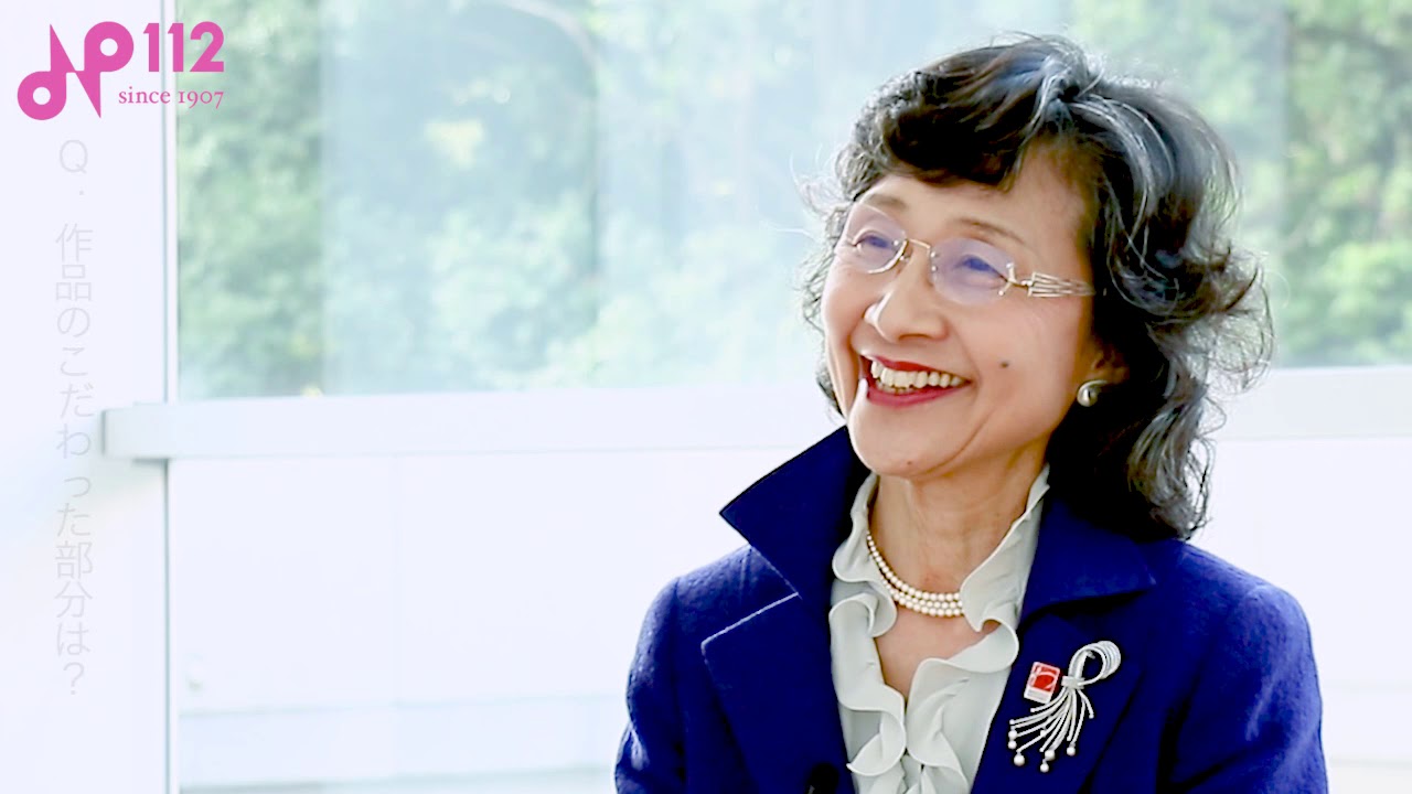 改組 新 第6回日展】受賞者インタビュー 吉川美恵子(書・東京都知事賞