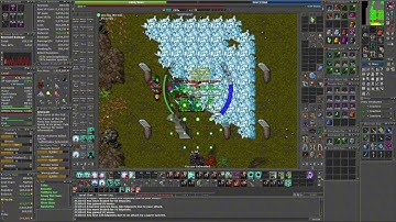 Buried Cathedral | Druid vs Monk 340+ lvl duo | 3.6kk RAW EXP | Tibia