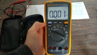 Review: Fluke 17B+ multimeter (get a real Fluke for less $)