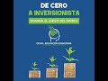 De cero a inversionista audiolibro Omar Educación Financiera