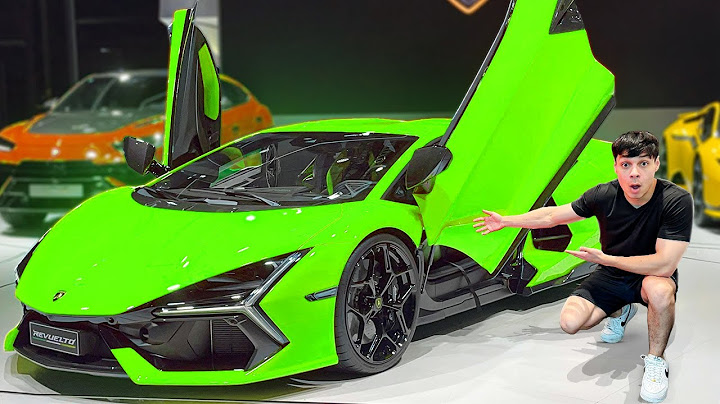 MI NUEVO LAMBORGHINI REVUELTO!! - Yair17