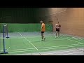 Latihan nyerang ganda badmintonsports