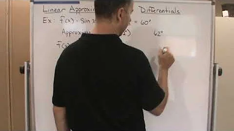 Calc1   Sec  4 2   Linear Approximations   Example2