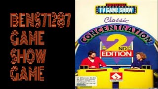 Classic Concentration 2nd Edition DosBox Game 1