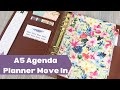 Setting Up My Erin Condren A5 Agenda | Planner Move In